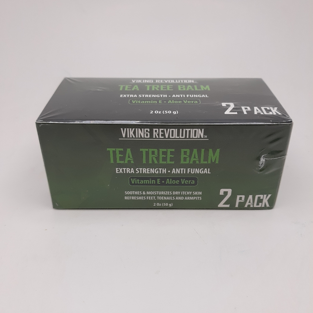 Tea Tree Oil Antifungal Cream Super Balm Athletes Foot, Jock Itch- 2 Pack